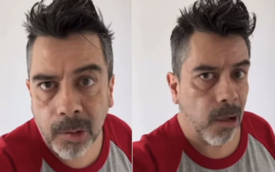 CARLOS ESPEJEL “CHIQUIDRÀCULA” REAPARECE CON PARÁLISIS FACIAL A CAUSA DEL ESTRÉS